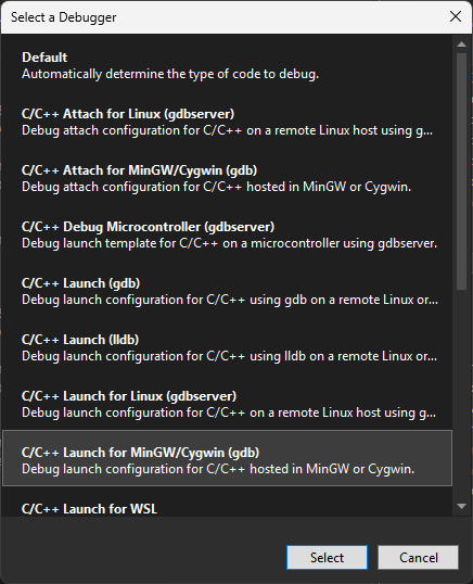 ../../_images/visual-studio-create-debug-launch-configuration.png