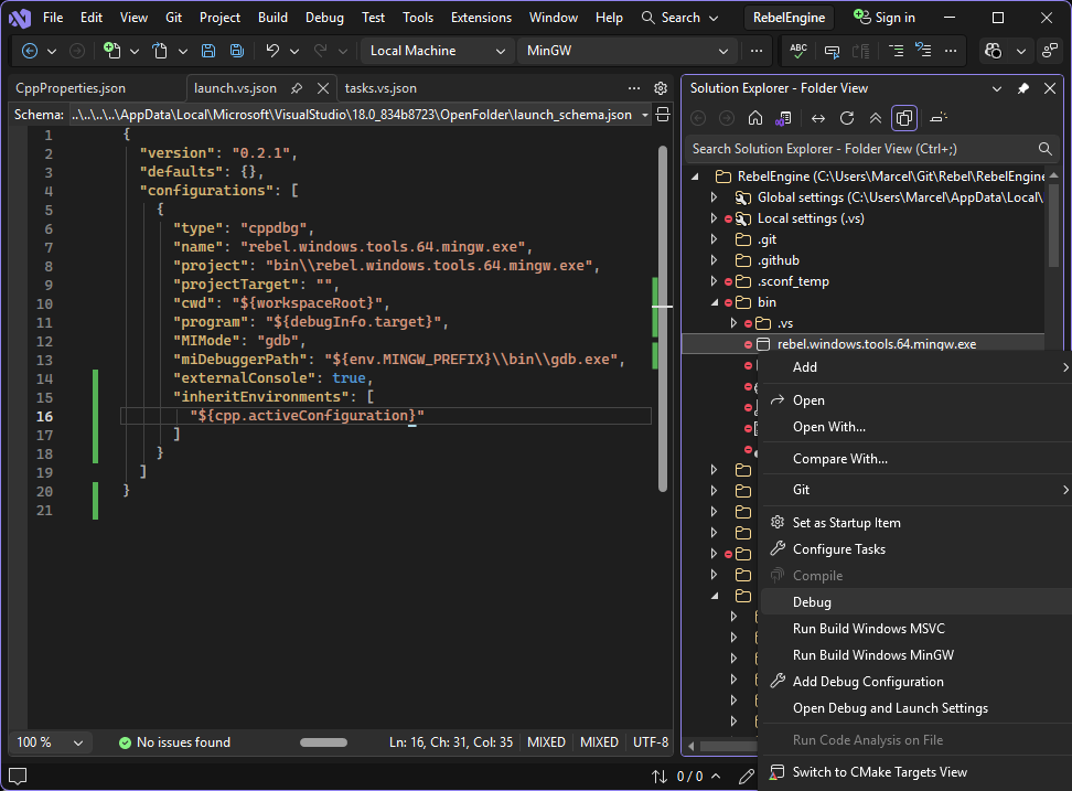 ../../_images/visual-studio-debug-mingw-rebel-engine-with-configuration.png