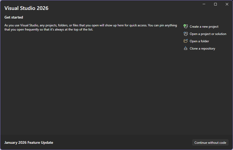 ../../_images/visual-studio-start-screen.png